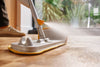 Cleantech 2-in-1 Bodenwischer mit Schrubber, Light Stone