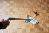 Cleantech 2-in-1 Bodenwischer mit Schrubber, Light Stone