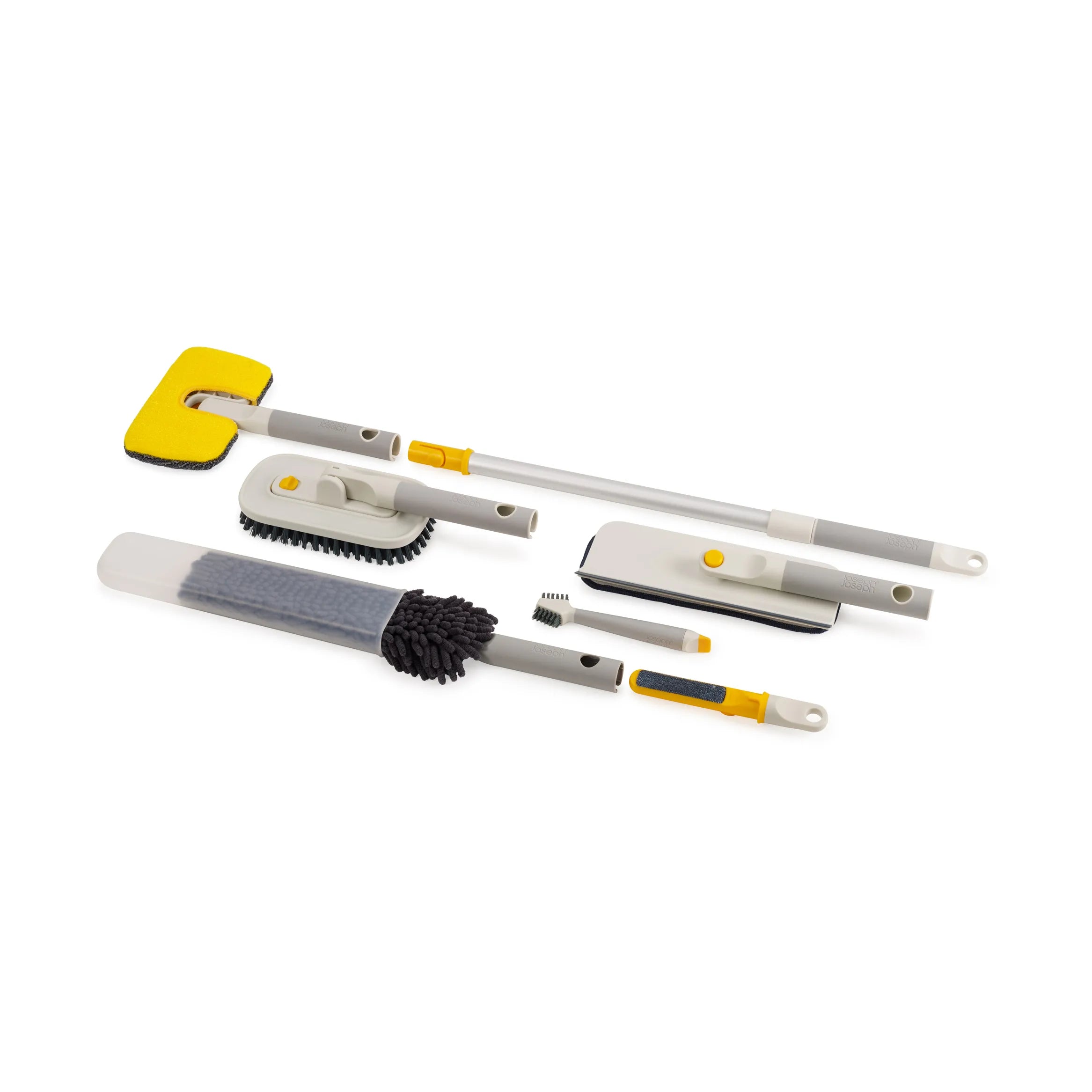 Cleantech Reinigungsset 6-teilig, Light Stone