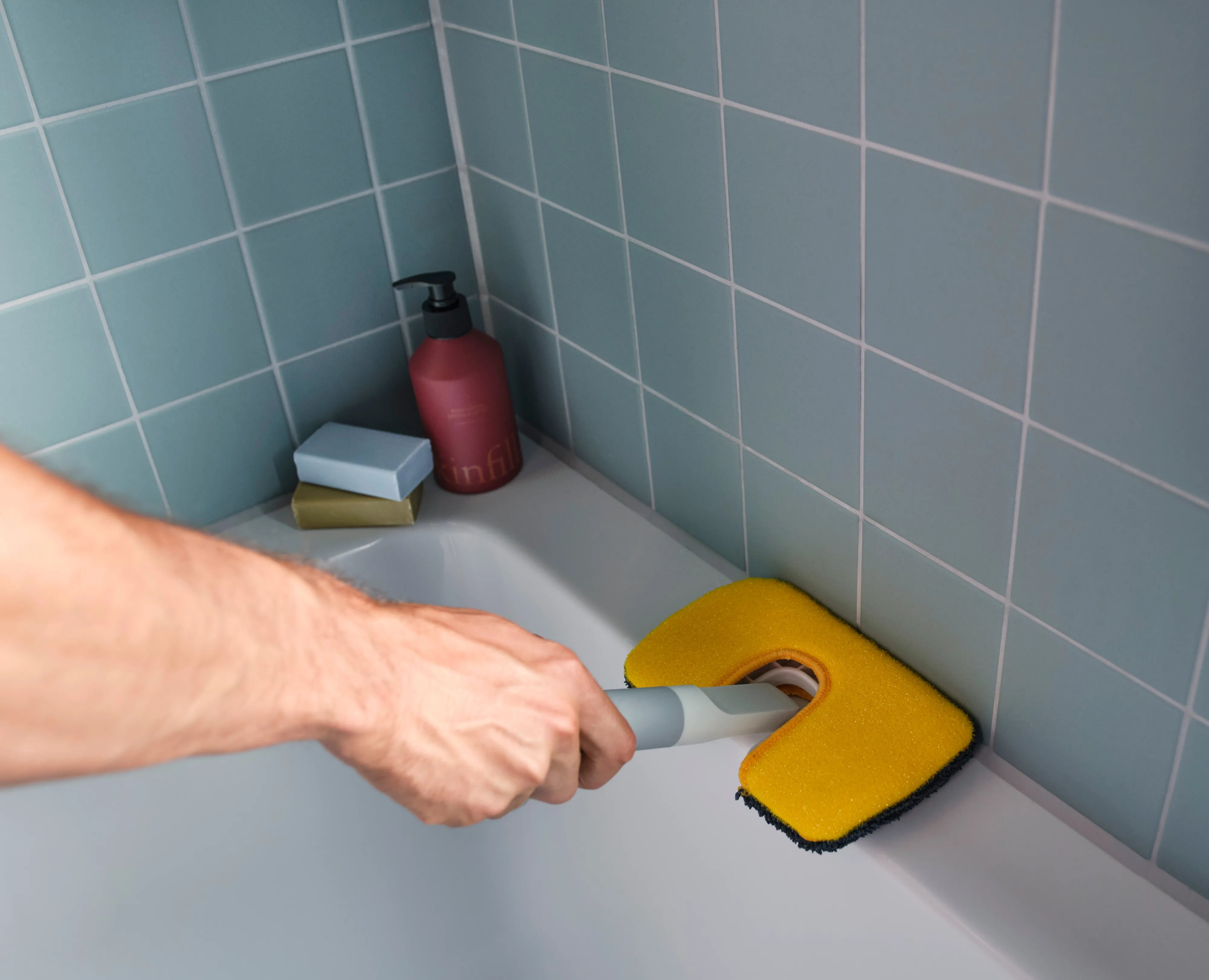 Cleantech Reinigungsset 6-teilig, Light Stone