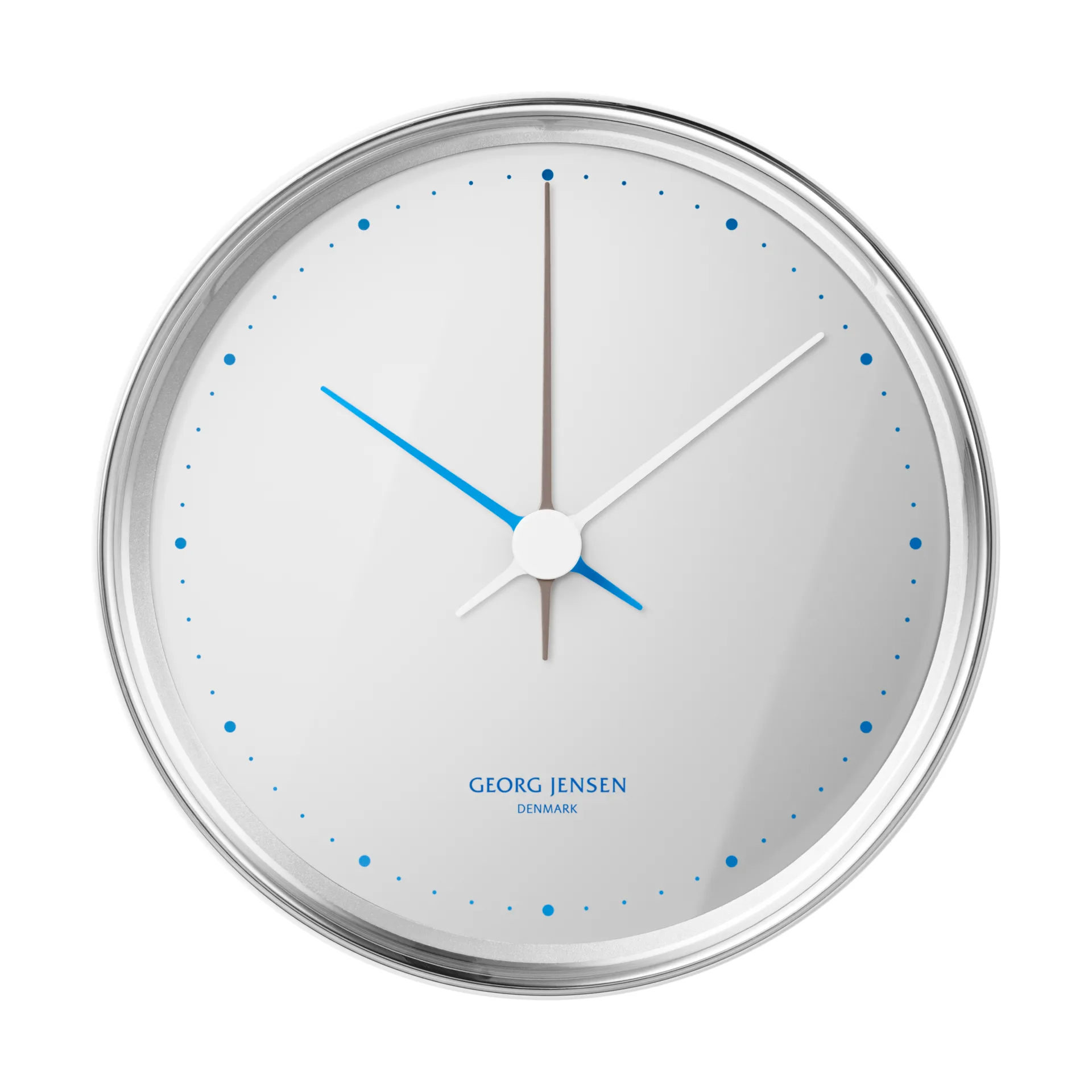 Georg Jensen Koppel Wall Clock Ø10 cm– Minimalistische Designer-Wanduhr