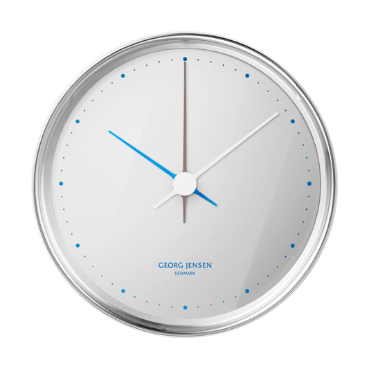 Koppel Wanduhr Ø10 cm, Mirror Echo