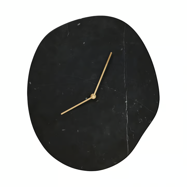 ARTELLO Melt Wanduhr – Skulpturale Skandinavische Wanduhr Mit Künstlerischem Design