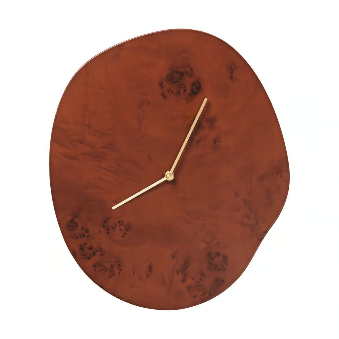 ARTELLO Melt Wanduhr – Skulpturale Skandinavische Wanduhr Mit Künstlerischem Design