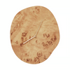 Ferm Living Melt Wanduhr 28 x 33 cm – Skulpturale Designer-Wanduhr
