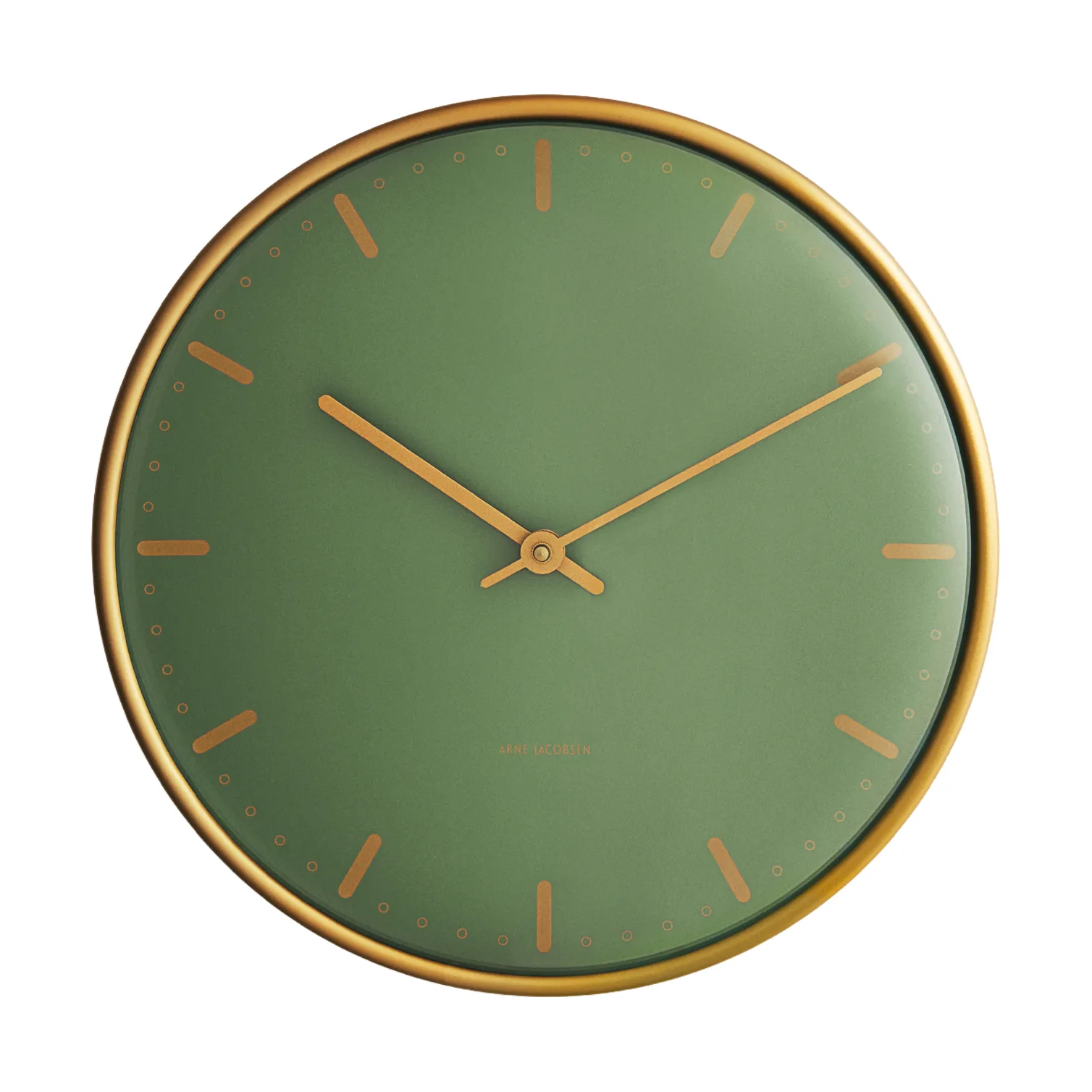 Arne Jacobsen City Hall Wanduhr – Ikonische Designer-Wanduhr