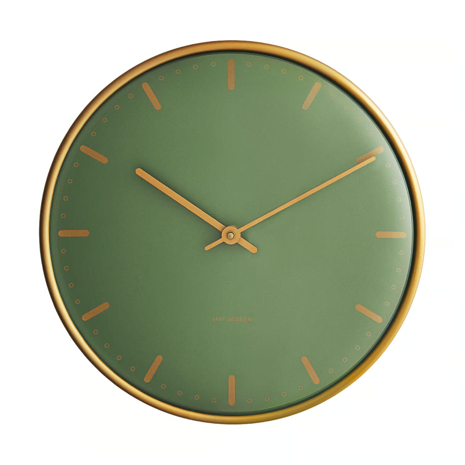 Arne Jacobsen City Hall Wanduhr Ø16 cm – Ikonische Designer-Wanduhr