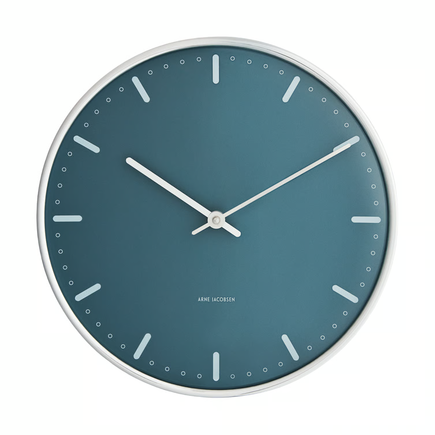 Arne Jacobsen City Hall Wanduhr Ø16 cm – Ikonische Designer-Wanduhr