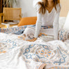 CESS - Baumwolldecke Mit Boho-Mandala