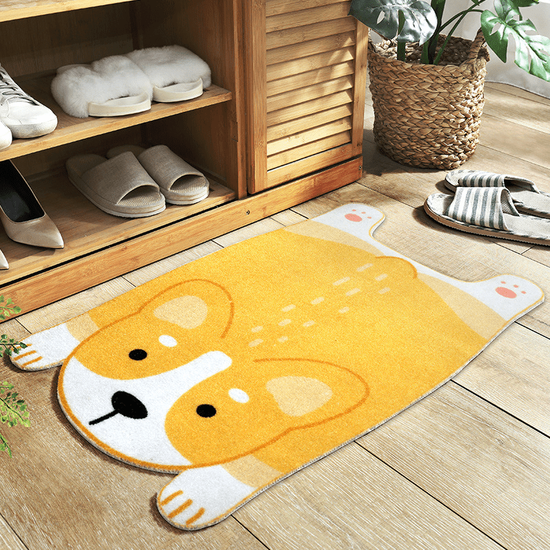 PawPrints Tiermatte aus Stoff – Rutschfest & Niedlich für jeden Wohnbereich-1