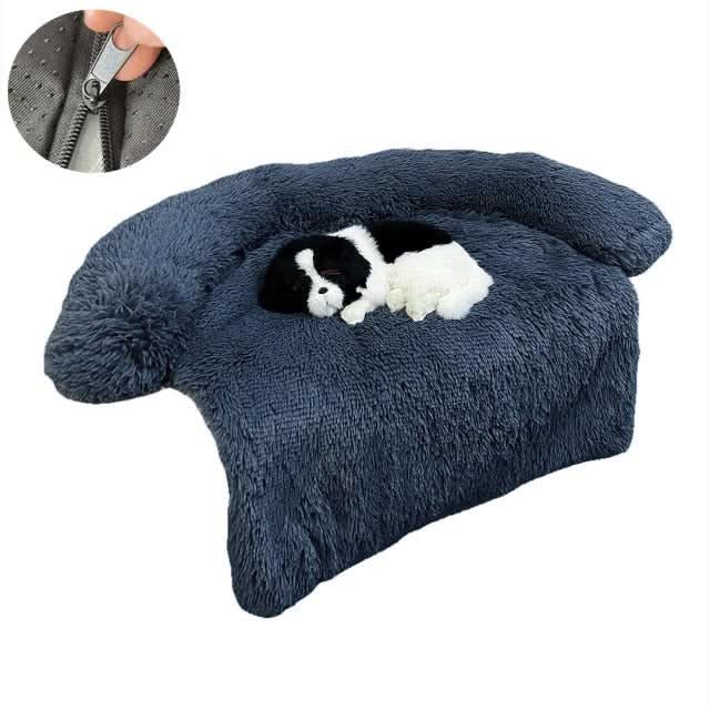 Quehy Tierbett – Waschbare Luxus-Kuscheldecke Für Hunde & Katzen