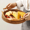 RattaTray – Handgefertigtes Serviertablett aus Rattan
