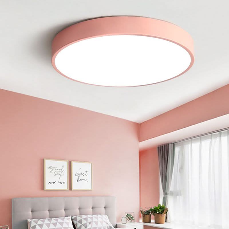 ETERNA LUXEROUND – Runde LED Deckenleuchte Für Stilvolle Räume
