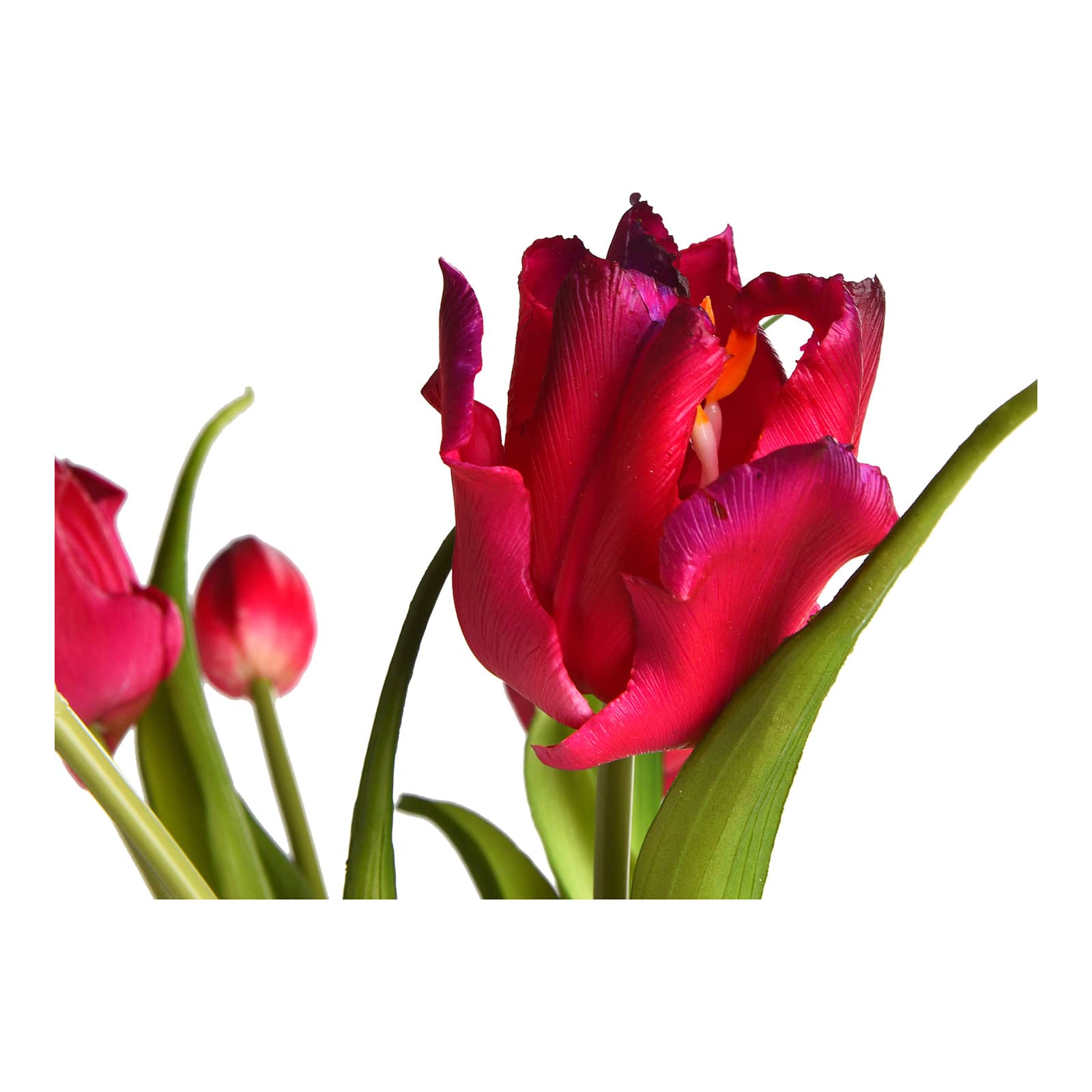 Kunstblumenbund Papageientulpe