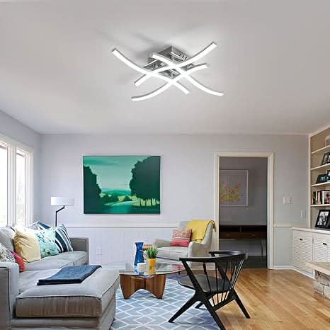PRAVA LED Deckenleuchte Mit Drei Lichtfarben Warm Bis Kühl Für Modernes Wohndesign