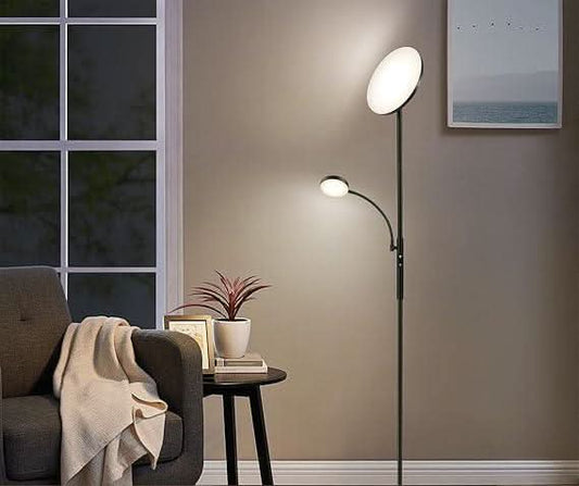 RELLI Leselampe Energiesparend Minimalistisches Design Für Gemütliche Atmosphäre