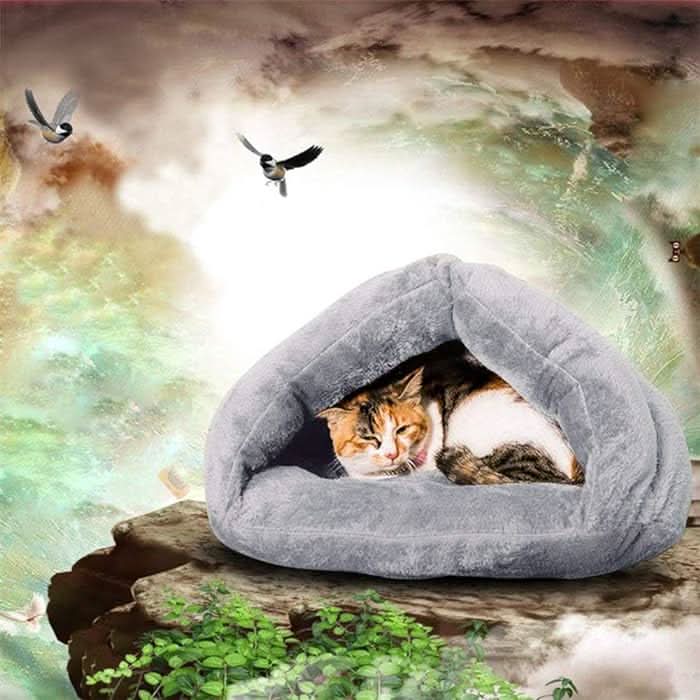 COZYDEN - Versteck-Höhlen-Haustierbett