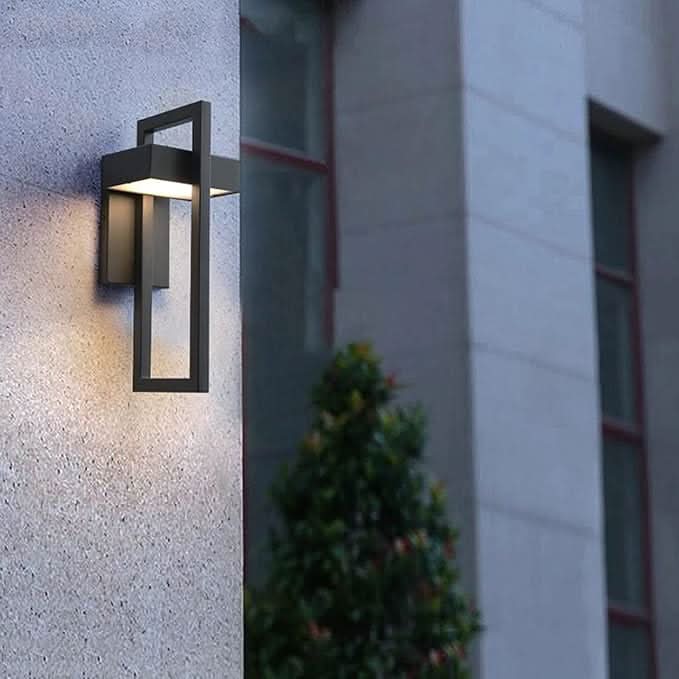 Berlin Außenwandleuchte Schlankes Modernes Design Für Außenbereich