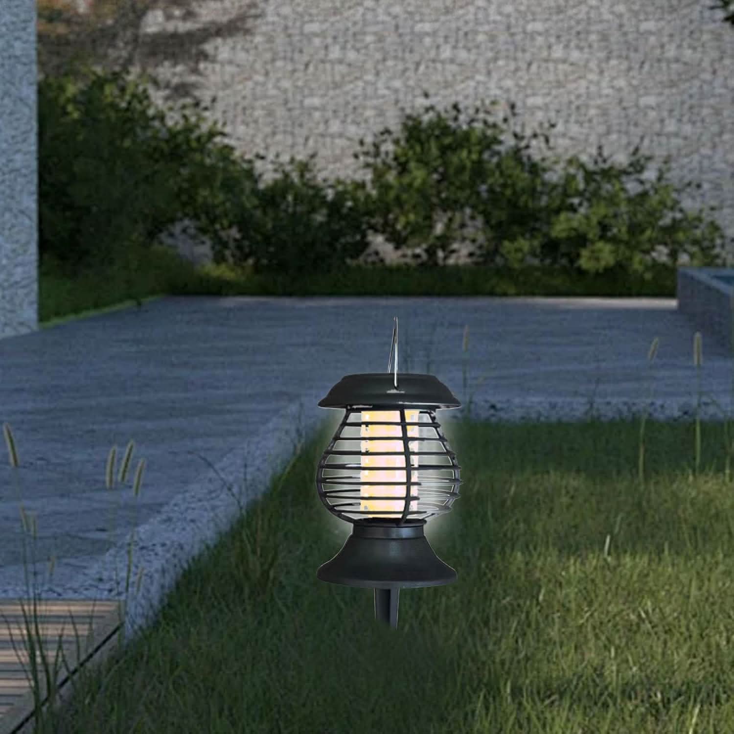 SolarGuard Mückenlampe – Solar LED Insektenschutz für Außen-5