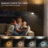 RELLI Leselampe Energiesparend Minimalistisches Design Für Gemütliche Atmosphäre