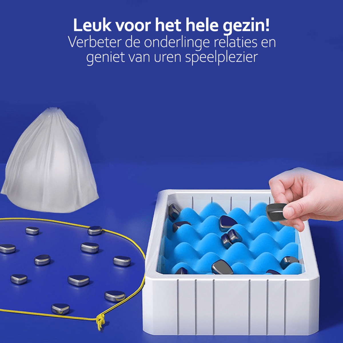 Kinder Magnetisch Schach – Magnetisches Schachspiel für Kinder zur Förderung von Denken und Konzentration