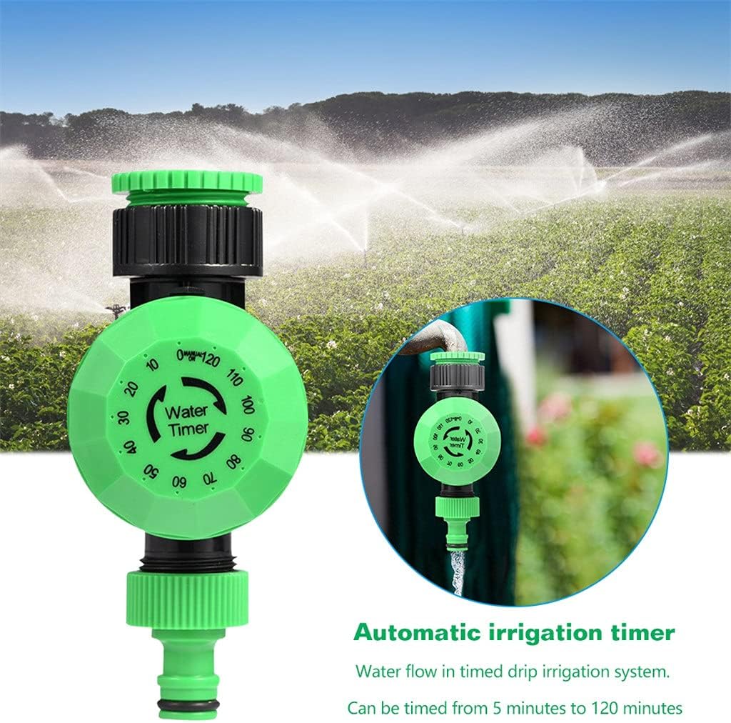 Automatischer Bewässerungs-Timer für Garten – Einstellbare Bewässerungszeit für Pflanzen