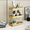 LUXTRAY – Luxuriöses Metall-Organisator-Tablett