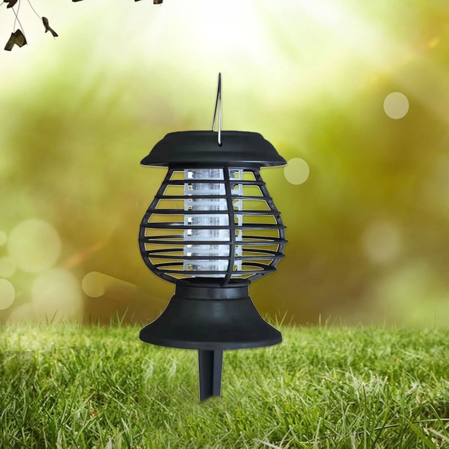 SolarGuard Mückenlampe – Solar LED Insektenschutz für Außen-2