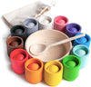 TinkerTots Labor – Farbenfrohes Montessori-Lernspiel Für Kreative Kinder