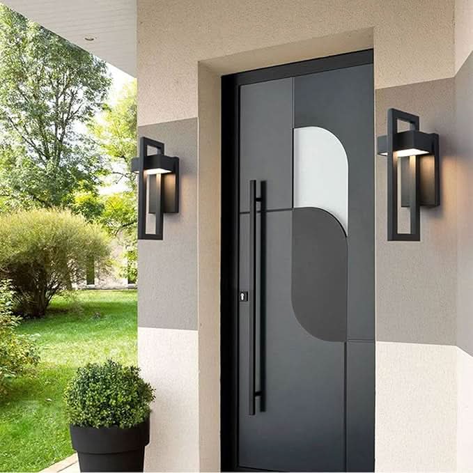 Berlin Außenwandleuchte Schlankes Modernes Design Für Außenbereich