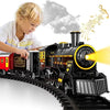 Weihnachts Zug Set – Elektrischer Weihnachtszug Mit Flexiblen Schienen & Festlichen Wagen
