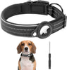 LEAZO - Ortungsetikett Hundehalsband