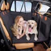 ROADMATE – Wasserfeste Autositzabdeckung für Hunde mit Rundum-Schutz