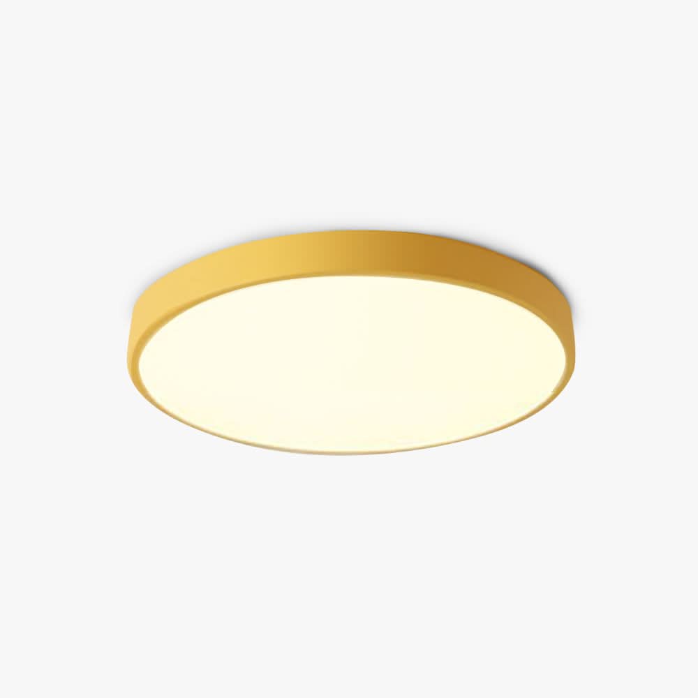 ETERNA LUXEROUND – Runde LED Deckenleuchte Für Stilvolle Räume