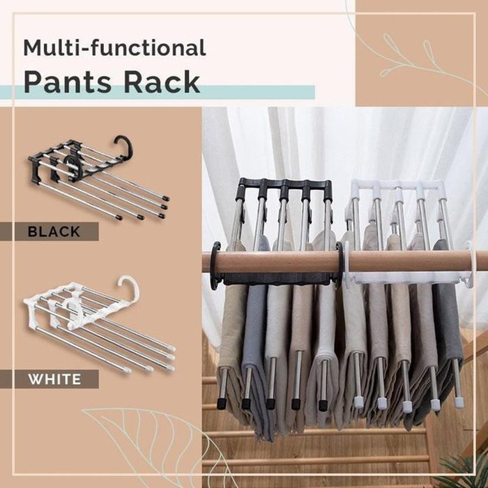 FlexRack Hosenregal – Platzsparend & vielseitig für eine aufgeräumte Garderobe-6
