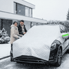 Suncraft - Doppelfunktionale Autoabdeckung Für Winter Sommerschutz