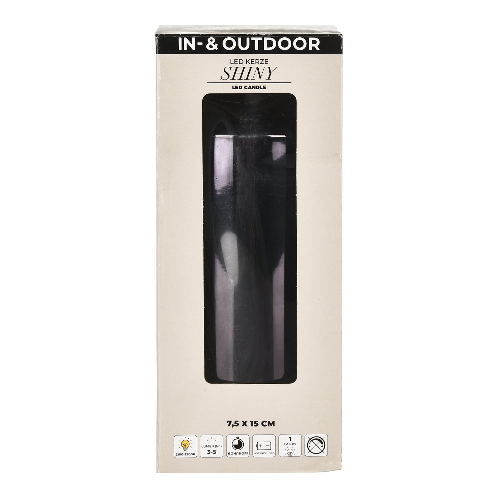 Outdoor LED-Kerze