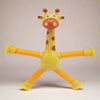 FlexiGiraffe – Dehnbares Saugnäpftassenspielzeug für Kreative Kinder