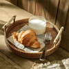 RattaTray – Handgefertigtes Serviertablett aus Rattan