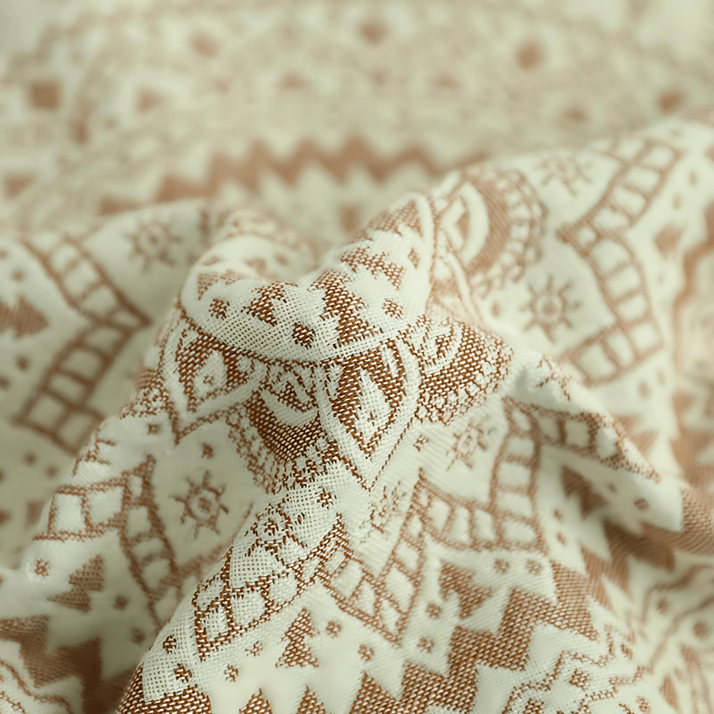 MASI - Weicher Kopfkissenbezug Mit Boho-Muster