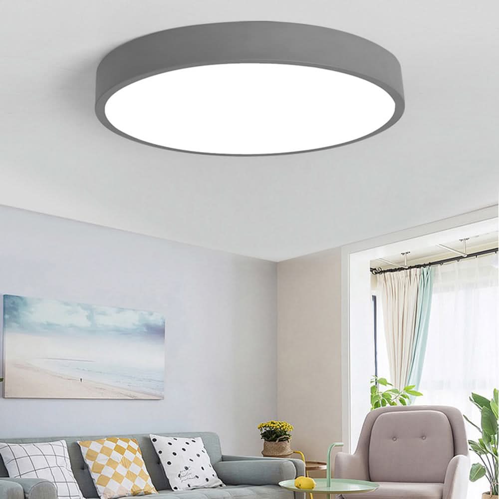 ETERNA LUXEROUND – Runde LED Deckenleuchte Für Stilvolle Räume