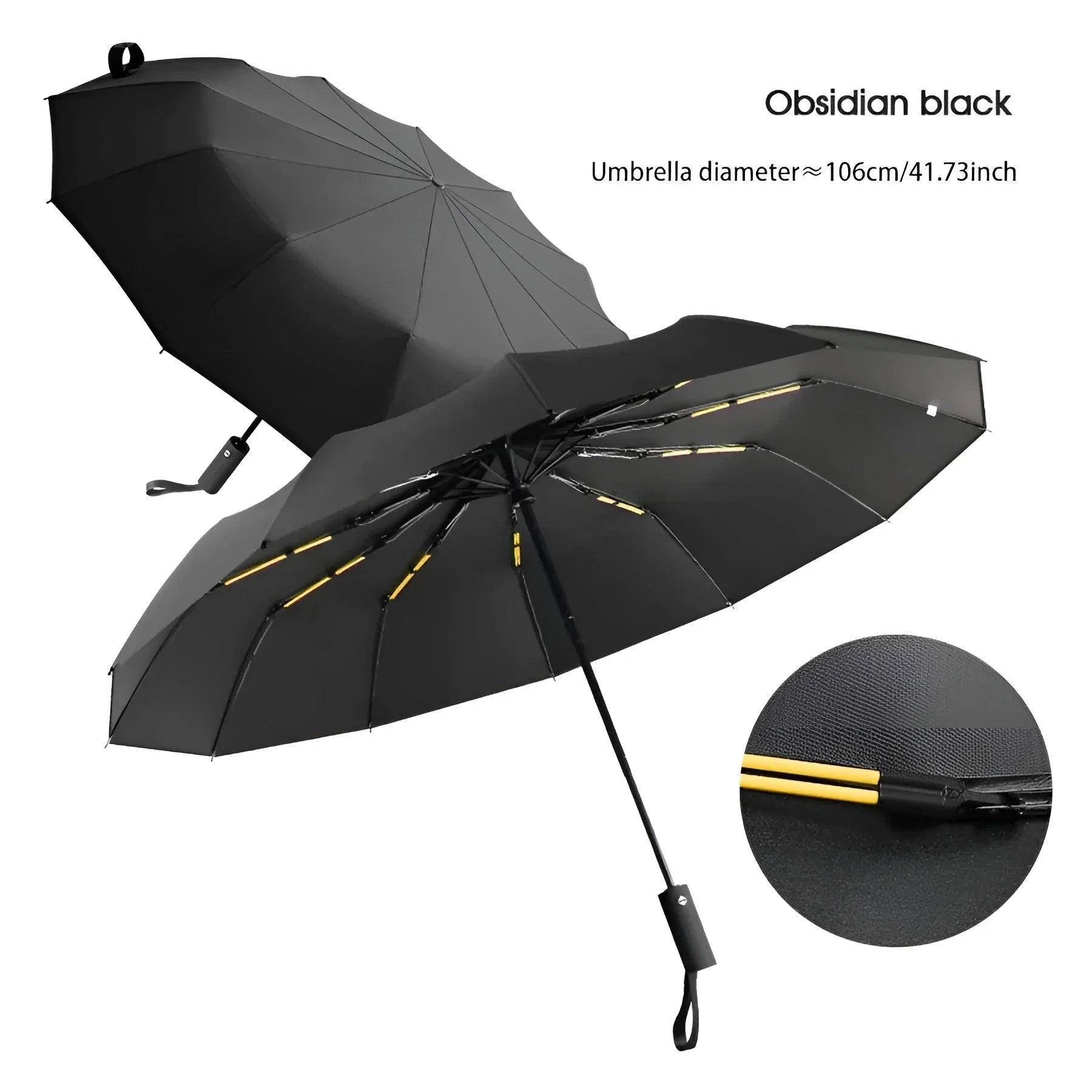 Umweltfreundlicher Regenschirm mit UV-Abschirmung