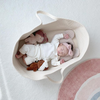 Baby Korb für Neugeborene – Weich und Bequem mit Tragegriffen