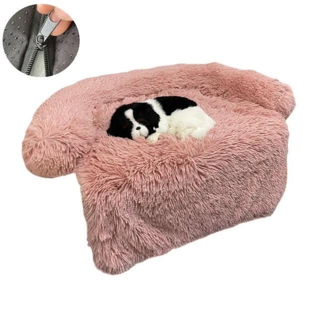 Quehy Tierbett – Waschbare Luxus-Kuscheldecke Für Hunde & Katzen