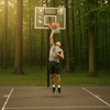 DUNKPRO – Hochleistungs-Basketballnetz für Draußen