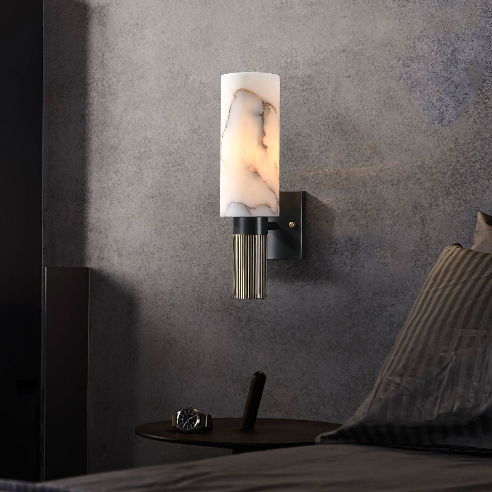 AUSTIN Minimalistische Kupfer-Wandlampe