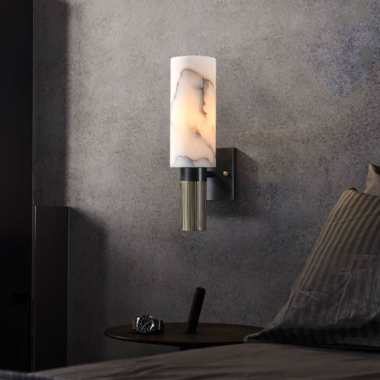 AUSTIN Minimalistische Kupfer-Wandlampe