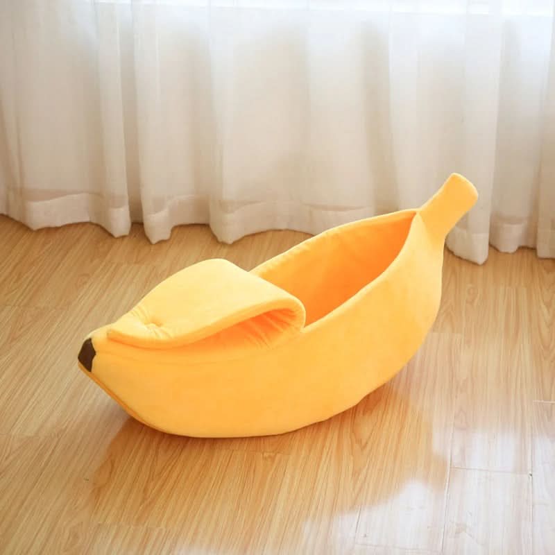 PURRFY - Bananen-Katzenbett