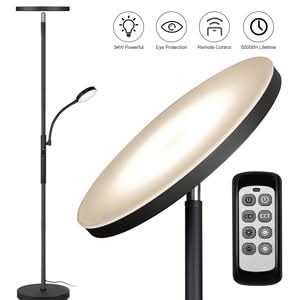 RELLI Leselampe Energiesparend Minimalistisches Design Für Gemütliche Atmosphäre