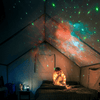 FIOR Galaxie-Projektor Lampe Mit Astronautendesign Und Sternenhimmelprojektion